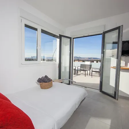 Apartment Terraza Soleada - Parking Gratis - Cerca Centro Granada